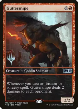 Guttersnipe (Open House) [Core Set 2019 Promos] Lightly Played Foil - Image 1