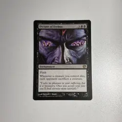 Dictate of Erebos [Journey Into Nyx] Magic the Gathering LP MTG - Image 1