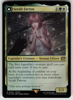Serah Farron Foil 240 R FINAL FANTASY MTG - Image 1