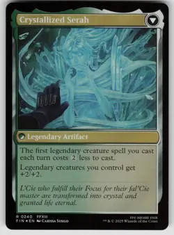 Serah Farron Foil 240 R FINAL FANTASY MTG - Image 2