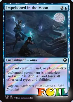 Imprisoned in the Moon 069 MTG Innistrad Remastered Common NP Foil - Image 1