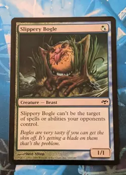 MTG Eventide Common SLIPPERY BOGLE NM - Image 1