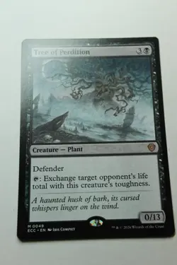 MTG Tree of Perdition x1- -Lorwyn Eclipsed Commander-Near Mint - Image 1
