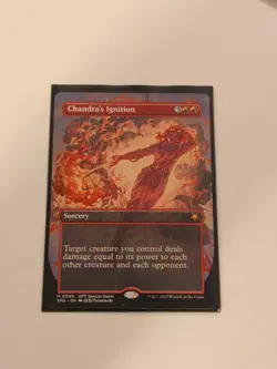 Chandra's Ignition (Borderless) Special Guests Regular - Image 1