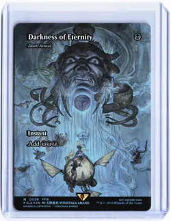 Darkness of Eternity - Dark Ritual (Showcase) R FINAL FANTASY: 8 NM - Image 1