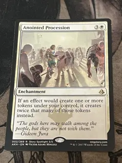 Anointed Procession Amonkhet Regular LP - Image 1