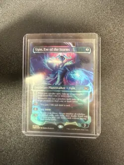 Ugin, Eye of the Storms (Showcase) - Tarkir: Dragonstorm (TDM) - Foil - NM - Image 1