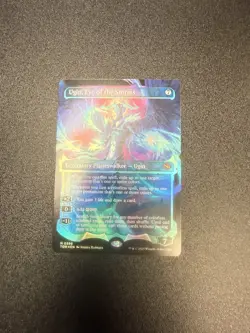 Ugin, Eye of the Storms (Showcase) - Tarkir: Dragonstorm (TDM) - Foil - NM - Image 2