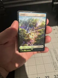 FULL ART CHOCOBO TRACK FOIL BASIC LANDS FINAL FANTASY MTG SET OF 5 - Image 2