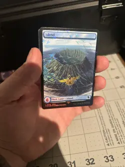 FULL ART CHOCOBO TRACK FOIL BASIC LANDS FINAL FANTASY MTG SET OF 5 - Image 3