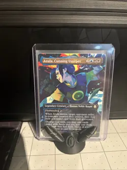 Azula, Cunning Usurper- Borderless Foil Rare -#303 NM - MTG TLA Avatar - Image 1