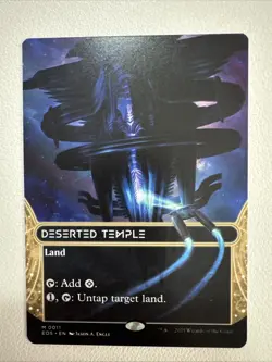 Deserted Temple Borderless (NM Non-Foil) EOS-0011 Mythic MTG - Image 1