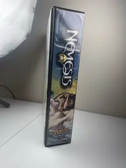 Vintage Magic The Gathering Nemesis Ultra Pro Binder - Image 2