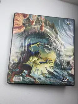 Vintage Magic The Gathering Nemesis Ultra Pro Binder - Image 3