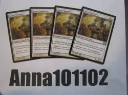 Ajani's Sunstriker x4 4x, M13 White MTG - Image 1