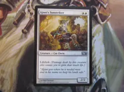 Ajani's Sunstriker x4 4x, M13 White MTG - Image 2