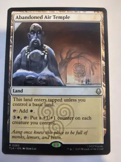 Abandoned Air Temple - Avatar: the Last Airbender - NM - Rare - MTG - Image 1