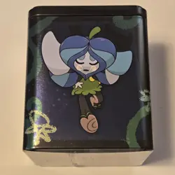 Pokemon TCG Stacking Tins Factory Sealed, New, 2025. 3 Booster Packs, 2 Sticker - Image 1