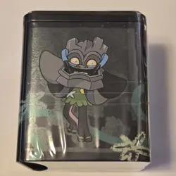 Pokemon TCG Stacking Tins Factory Sealed, New, 2025. 3 Booster Packs, 2 Sticker - Image 2