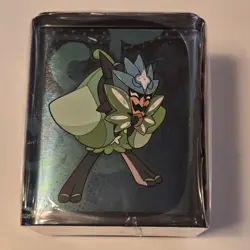 Pokemon TCG Stacking Tins Factory Sealed, New, 2025. 3 Booster Packs, 2 Sticker - Image 3