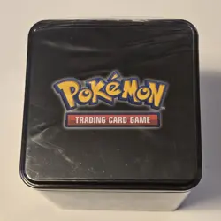 Pokemon TCG Stacking Tins Factory Sealed, New, 2025. 3 Booster Packs, 2 Sticker - Image 5