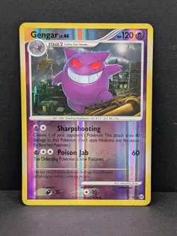 Gengar 17/99 Arceus Reverse Holo Ultra Rare Pokemon TCG Nintendo MP+ - Image 1