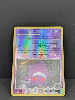 Gengar 17/99 Arceus Reverse Holo Ultra Rare Pokemon TCG Nintendo MP+ - Image 4
