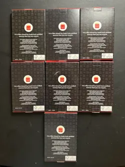 7x 2023 Pokemon Match Battle McDonalds Promo Sealed Booster Packs - Image 2