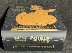 Pokemon TCG Shining Fates Elite Trainer Box ETB - FACTORY SEALED - Image 3