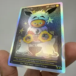 Pokepu Patreon Promo -Eefeechu (eevee pikachu) - Pokemon Custom Fan Art Parody - Image 3