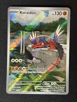 Pokemon TCG Koraidon SVP Black Star Promos SVP014 Holo Promo Promo NM - Image 1