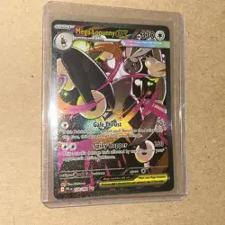 2025 Pokemon Mega Lopunny EX 128/094 Special Illustration Rare Phantasmal Flames - Image 1