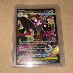 2025 Pokemon Mega Lopunny EX 128/094 Special Illustration Rare Phantasmal Flames - Image 3