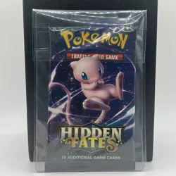 Pokemon TCG Hidden Fates Booster Pack Mew Art Sealed - Image 1