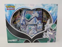New Factory Sealed Pokemon TCG Chilling Reign Ice Rider Calyrex V Collection Box - Image 1