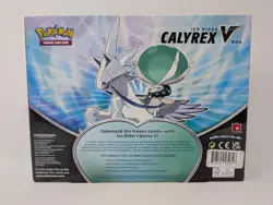 New Factory Sealed Pokemon TCG Chilling Reign Ice Rider Calyrex V Collection Box - Image 2