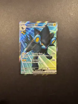 Luxray EX Holo Ultra Rare Twilight Masquerade Pokemon TCG 195/167 NM - Image 1