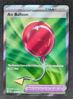 Pokemon TCG Mega Evolution 166/132 Air Balloon Full Art - Image 1