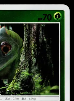 BULBASAUR 002/024 GREAT DETECTIVE PIKACHU JAPANESE POKEMON TCG - Image 3