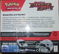 Pokemon TCG Destined Rivals Booster Box SV10 |BRAND NEW FACTORY SEALED - Image 2