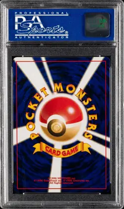 PSA 10 Lucky Stadium Mew Trainer Japanese Pokemon Center Promo - Image 2