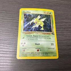 1999 Pokemon Scyther Holo Jungle Set 10/64 - Image 1