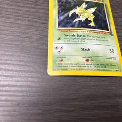 1999 Pokemon Scyther Holo Jungle Set 10/64 - Image 2