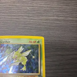 1999 Pokemon Scyther Holo Jungle Set 10/64 - Image 4