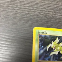 1999 Pokemon Scyther Holo Jungle Set 10/64 - Image 5