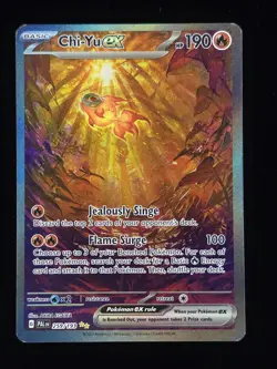 Chi-Yu ex 259/193 Pokemon SV02: Paldea Evolved 🔥🔥🔥 - Image 1