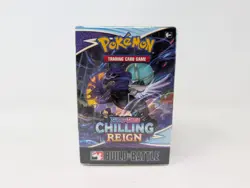 New Factory Sealed Pokemon TCG Sword & Shield Chilling Reign Build & Battle Box - Image 1