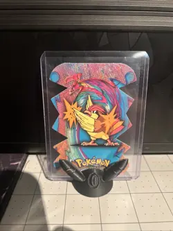 Topps Pokemon Series 2 Pidgeotto 17 EV11 Of 12 Die Cut SSP Vintage - Image 1