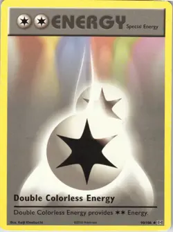 Double Colorless Energy - Pokemon TCG XY-Evolutions 90/108 Uncommon MP - Image 1
