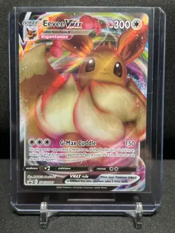 Eevee VMAX SWSH087 Black Star Promo Pokemon 2021 Sword & Shield NM - Image 1